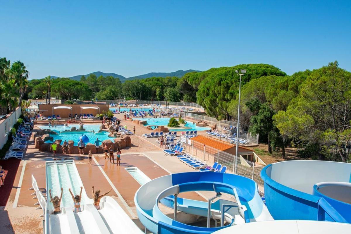 Mobil-Home Camping Oasis Roquebrune-sur Argens Esterno foto