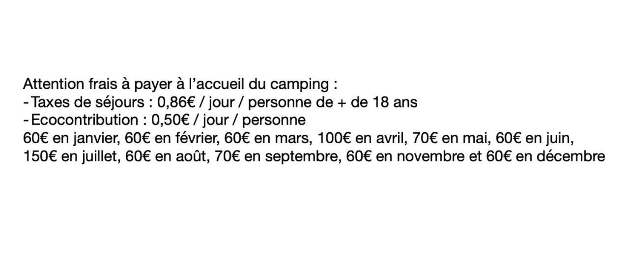 Mobil-Home Camping Oasis Roquebrune-sur Argens Esterno foto